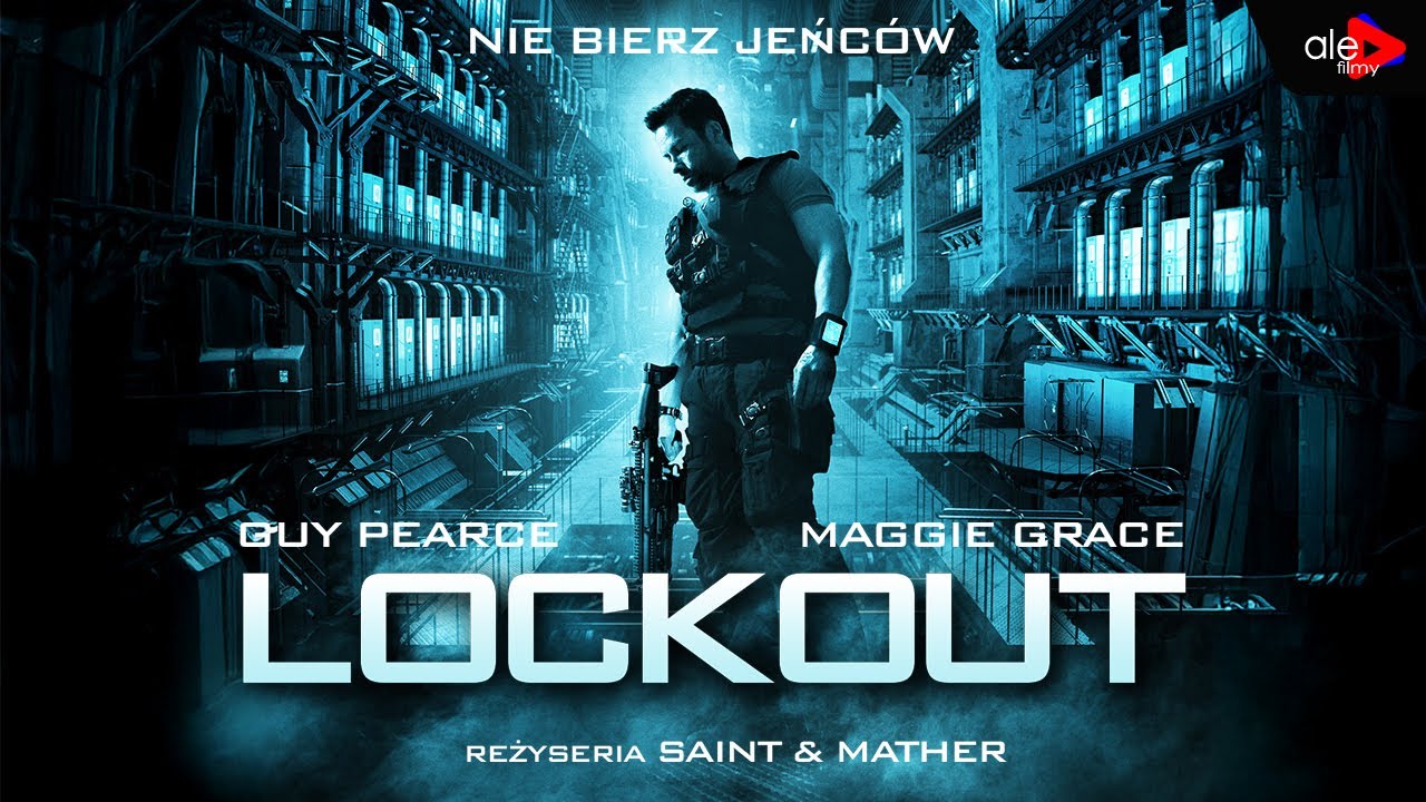 LOCKOUT | Guy Pearce, Maggie Grace | thriller, sci-fi, akcja | cały film | lektor po polsku