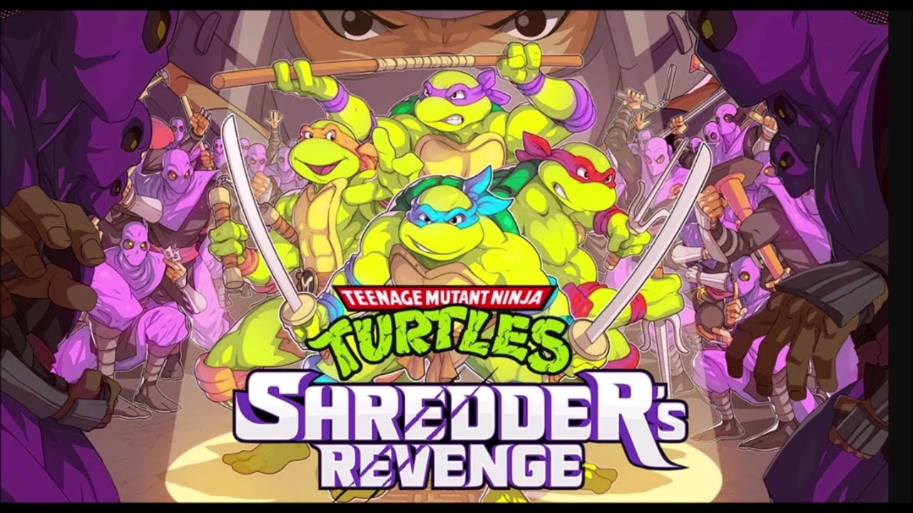 TMNT: Shredder's Revenge We Ain't Came to Lose  instrumental