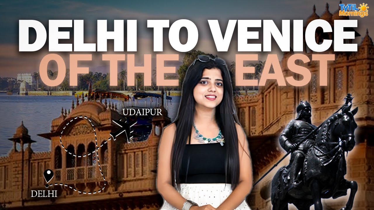Delhi Se Udaipur Tak Ka Safar – Morning Flight, Royal City & Lake Vibes #udaipur #travelvlog