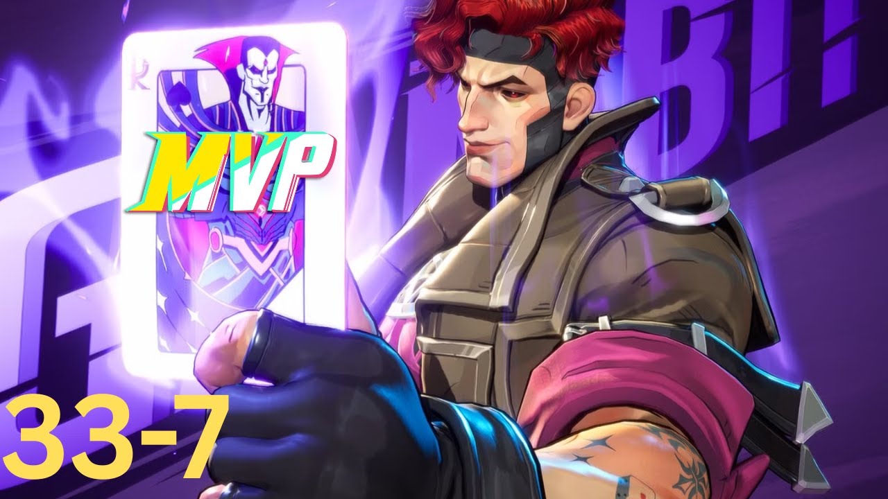 GAMBIT MIGHT BE MY FAV HERO IN MARVEL RIVALS!....
