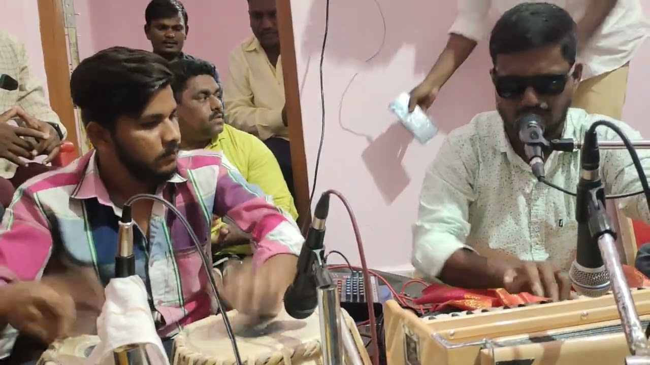 Mandaknalli sheshi song and Johnson tablist in kamalnagar program