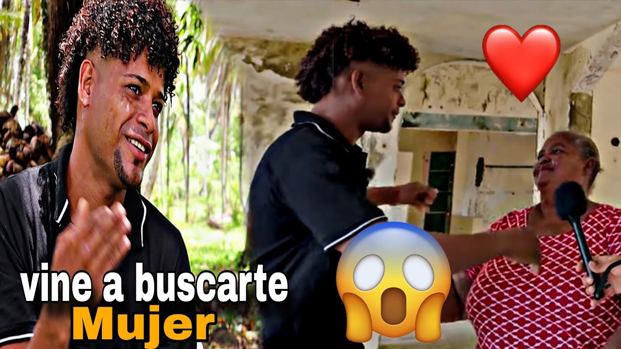 Enamorado De Señora De 53 Años Fue A Buscarla No Creerás Lo que pasó 😳