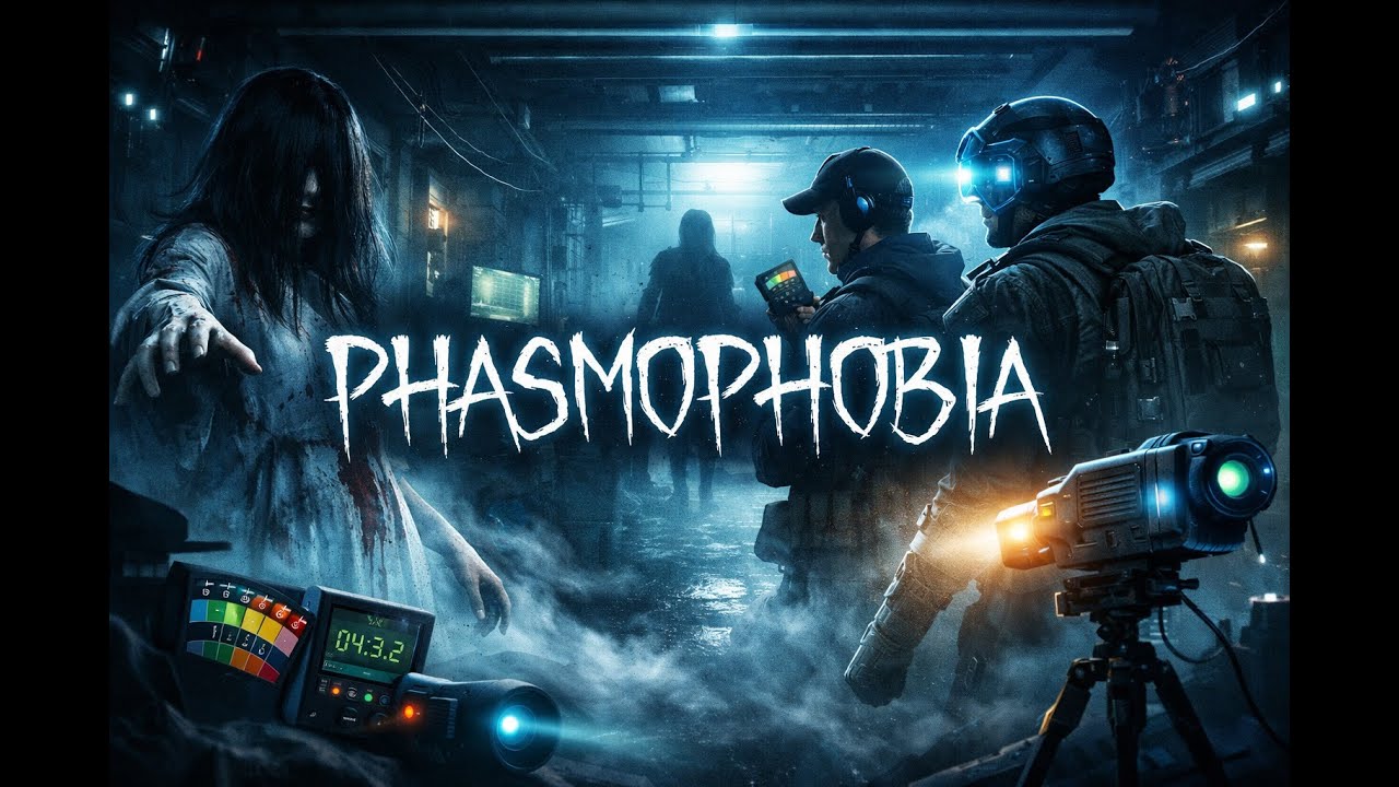 🎮 PLAY Phasmophobia With Friends 👻