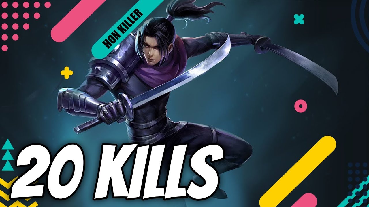 HoN Scout Gameplay - QueLaMif - Legendary I