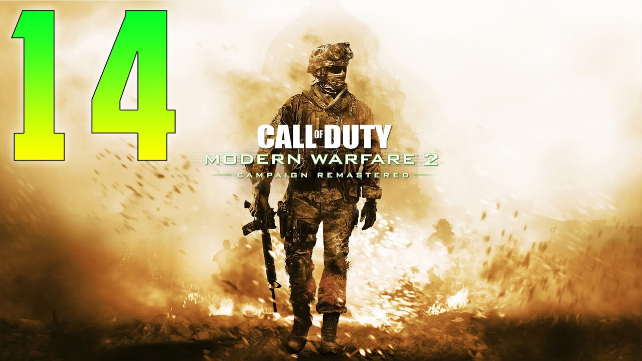 Call of Duty: Modern Warfare 2 Remastered - Mission 14 - 