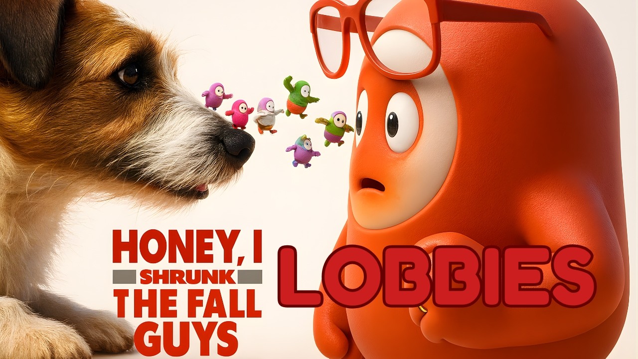 HONEY I SHRUNK THE FALL GUYS LOBBiES