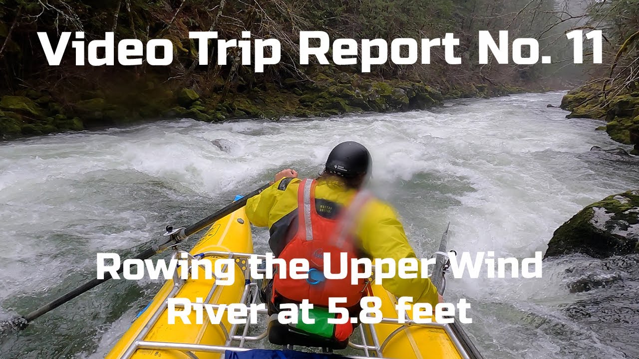 VTR No. 11: Rowing the Upper Wind at 5.8 Feet