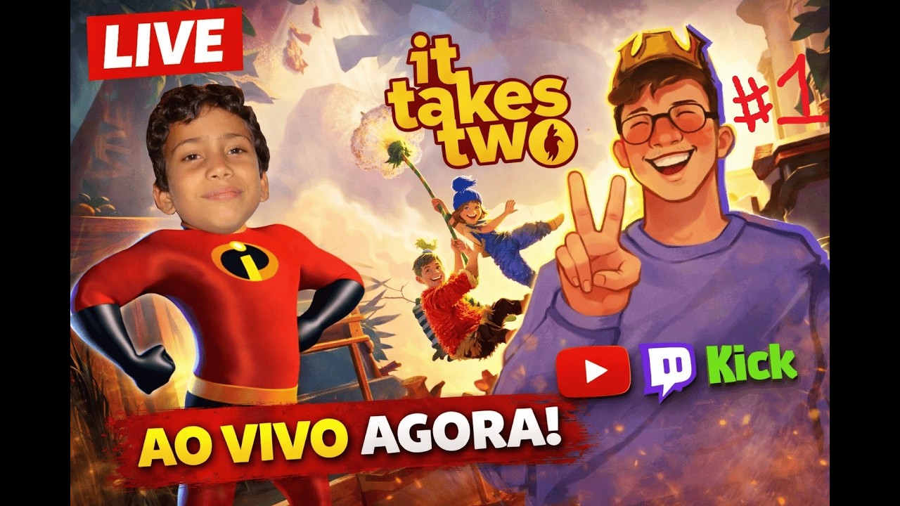 It Takes Two - Com @artzinkl02