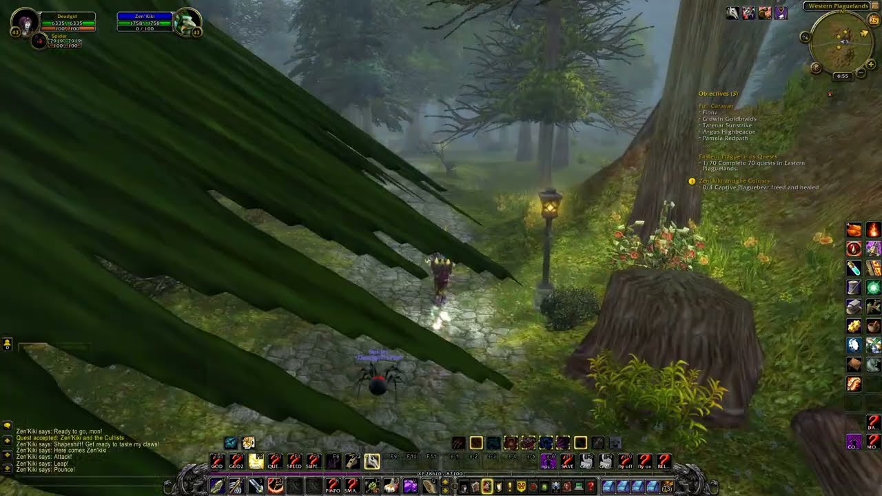 WOW Cata Quest 'Zen'Kiki and the Cultists - 26955' Horde on a PS