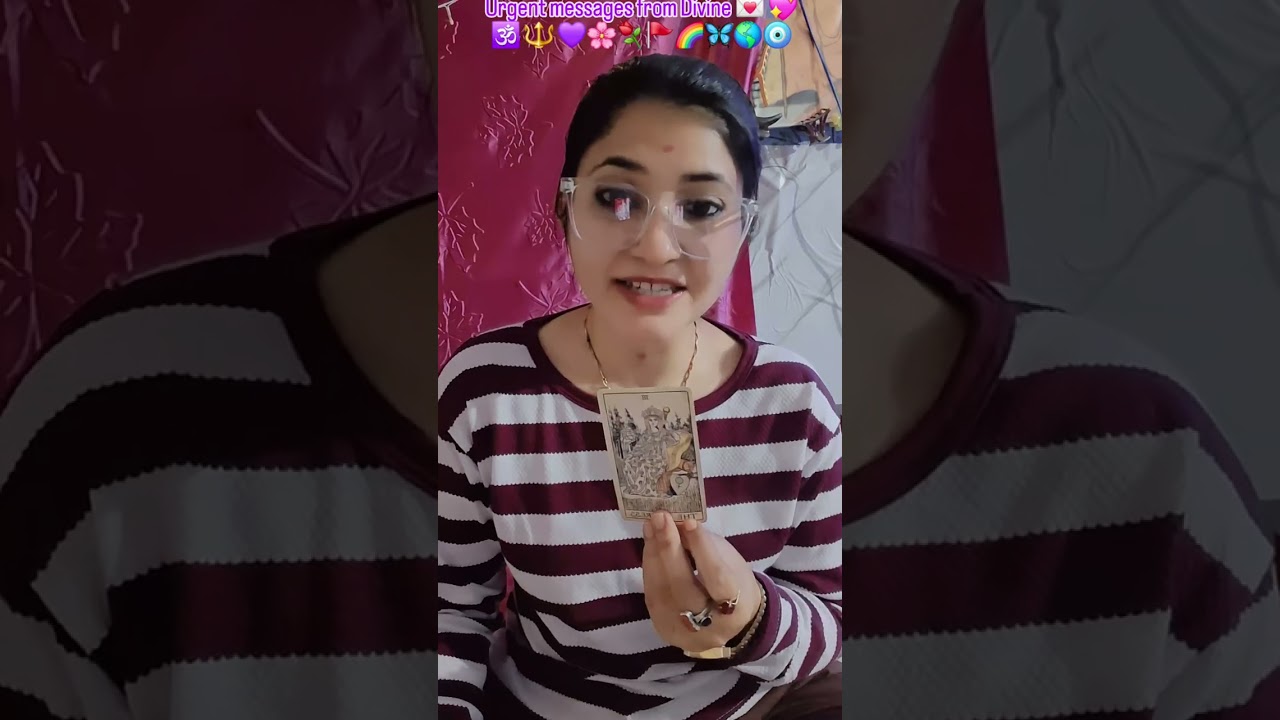 Urgent messages from Divine 💌 💖 🕉 🔱 💜 ⚘️ 🌸🍀🌈🚩🌏🧿🧿🧿