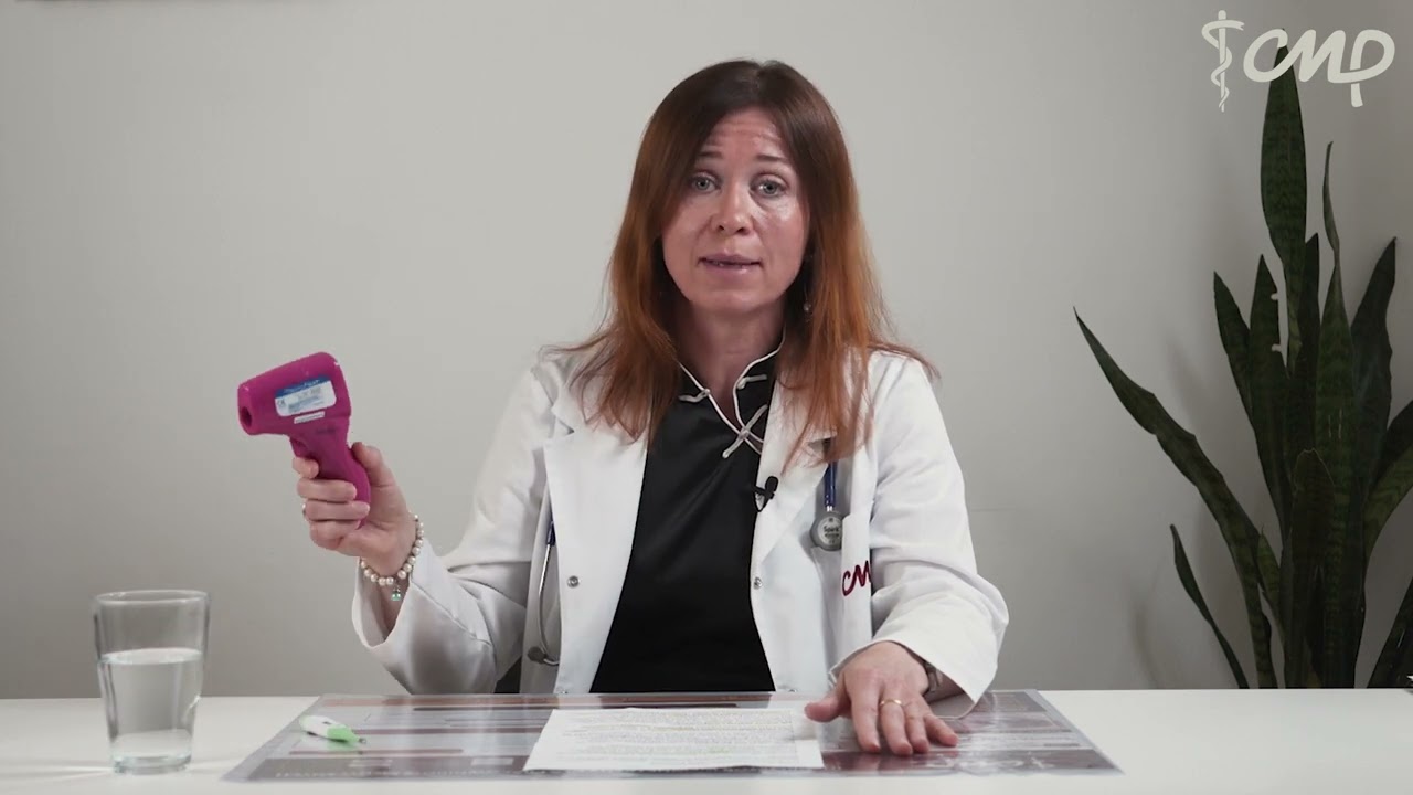 Wszystko o gorączce u dzieci - Poradnik Pediatryczny CMP