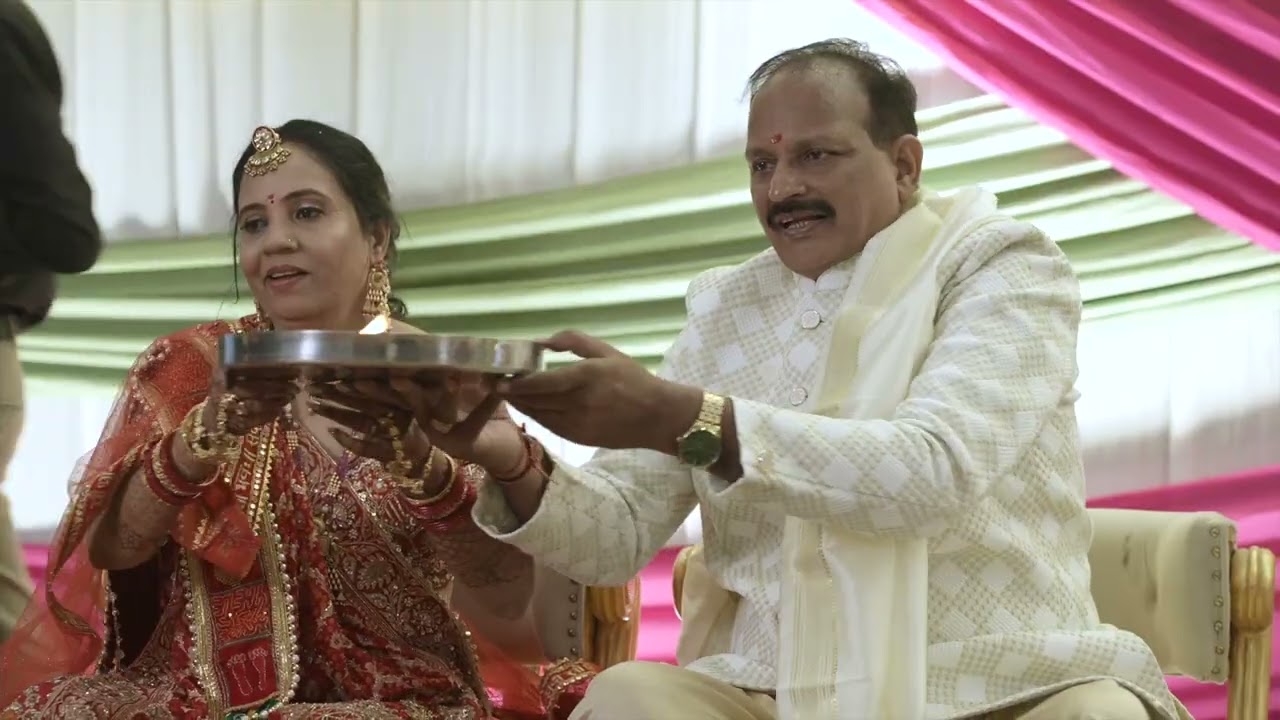 Kevin's  Wedding Grahshanti video