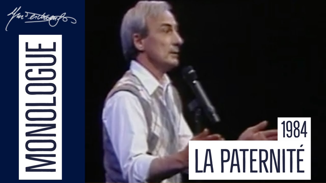 Yvon Deschamps l La paternité - Quoi un bébé ? l 1984