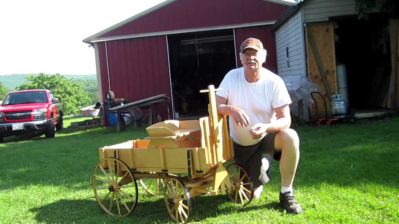 Hand-made Wagon (Goat Cart)