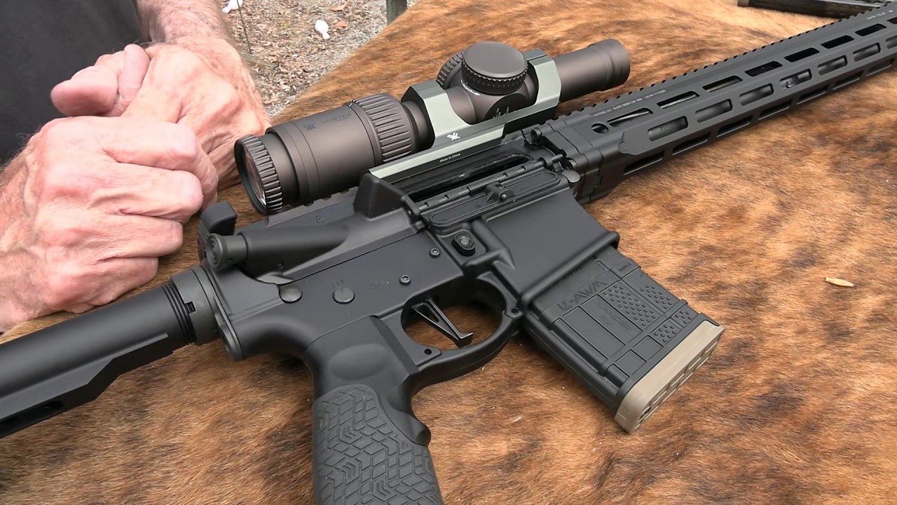 Daniel Defense DDM4 V7 300 Blackout
