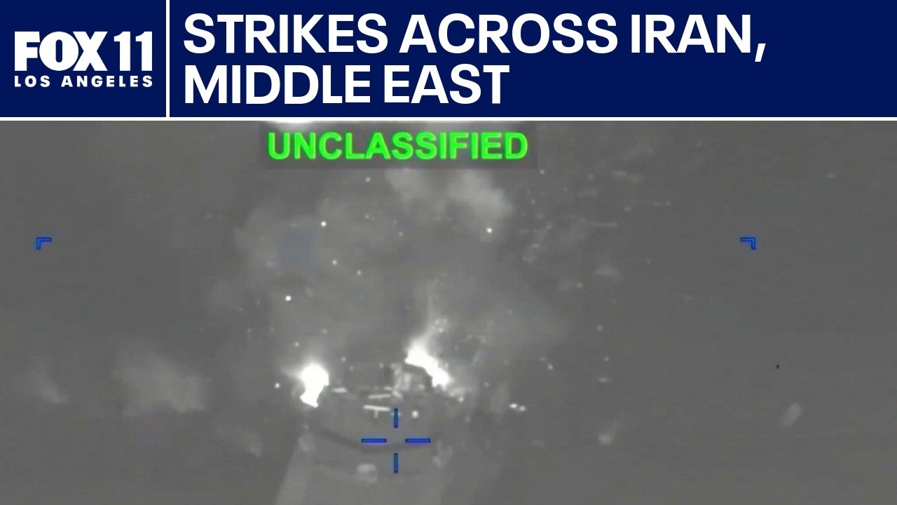 New video shows US striking Iranian naval ships