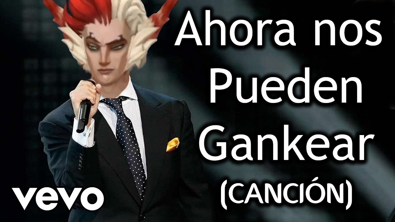 Ahora Nos Pueden Gankear (CANCI&Oacute;N/PARODIA) - El Pister