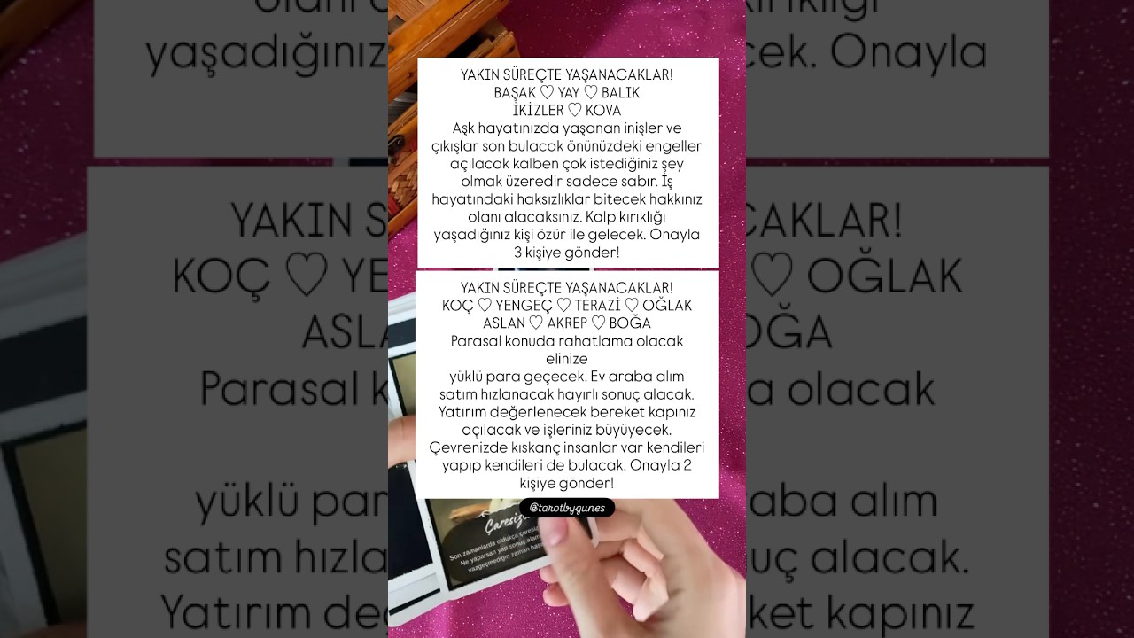 #tarota&ccedil;ılımı #astrolojiyorumu #astrolojiyolculugu #tarotokuma #bur&ccedil;lar #bur&ccedil;yorumu #bur&ccedil; #tarot