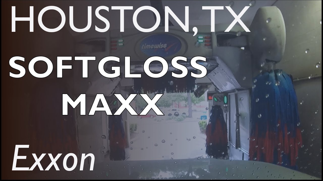 Ryko SoftGloss Maxx: Exxon - Houston, TX