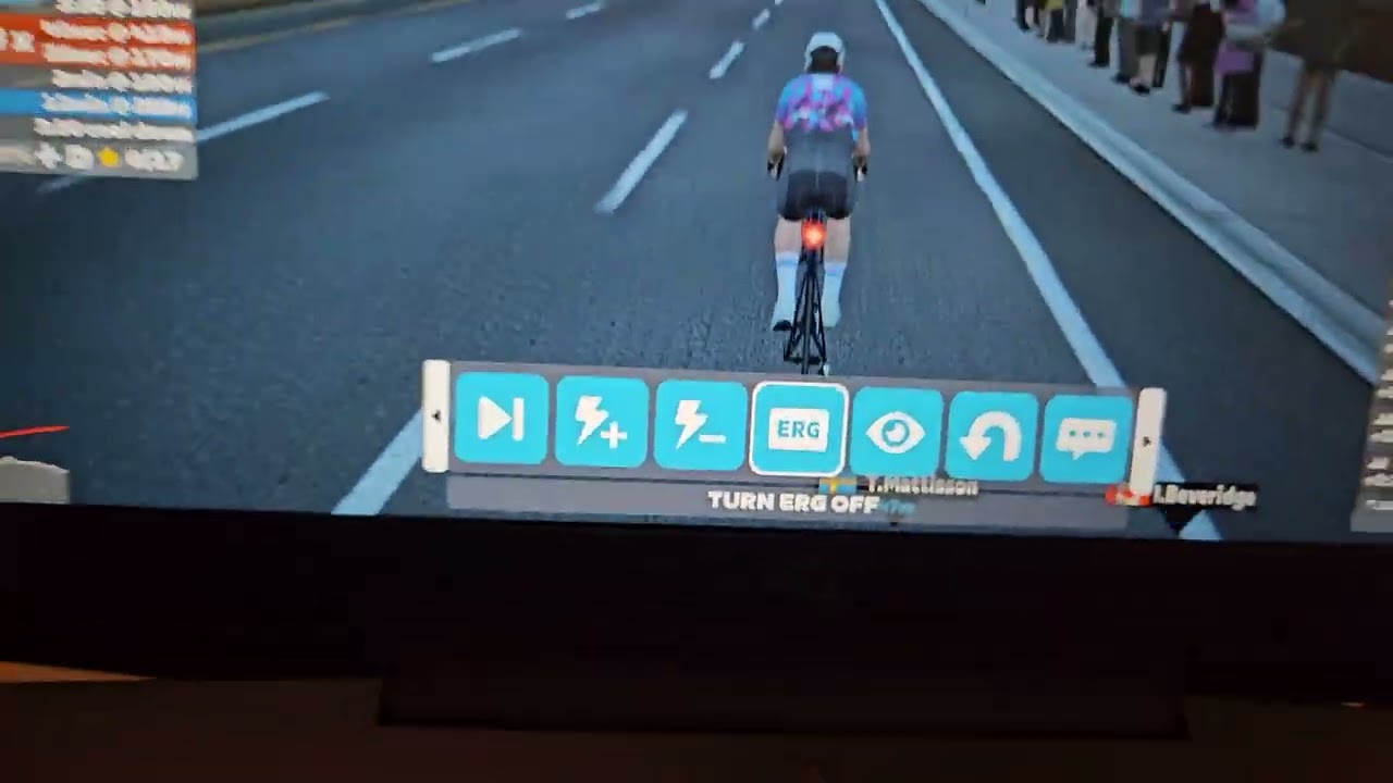 Zwift - obsługa treningów z erg