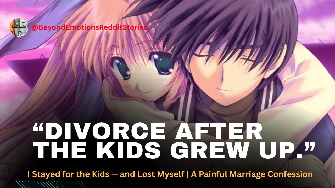 I Stayed for the Kids — and Lost Myself | A Painful Marriage Confession