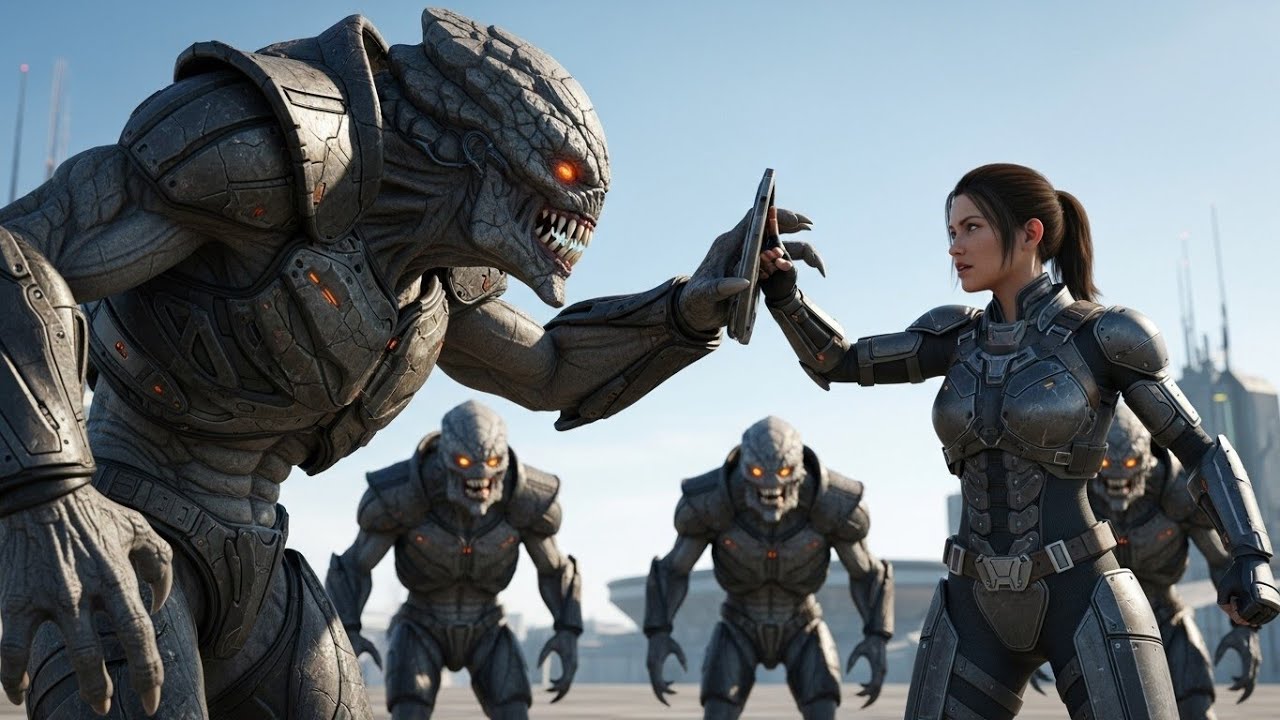 He Thought She Was No Threat… One Hand Proved Him Dead Wrong | HFY Sci-Fi