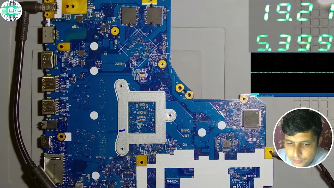Lenovo ideapad320 No Display issue | NM- B242 No Display on off Problem | Lenovo No Display Easy Fix