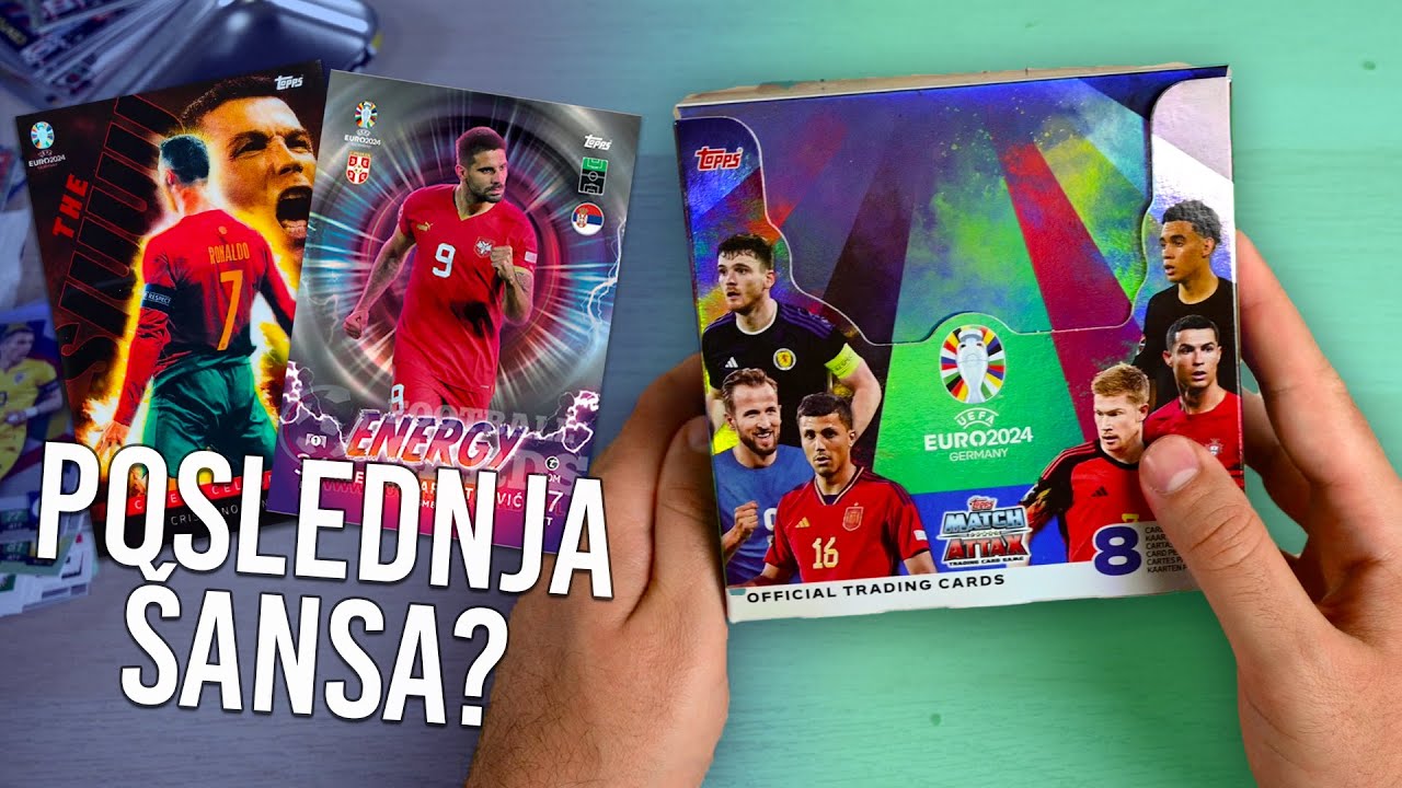 JURIMO MITRA I RONALDA ⚽ TOPPS MATCH ATTAX EURO 2024