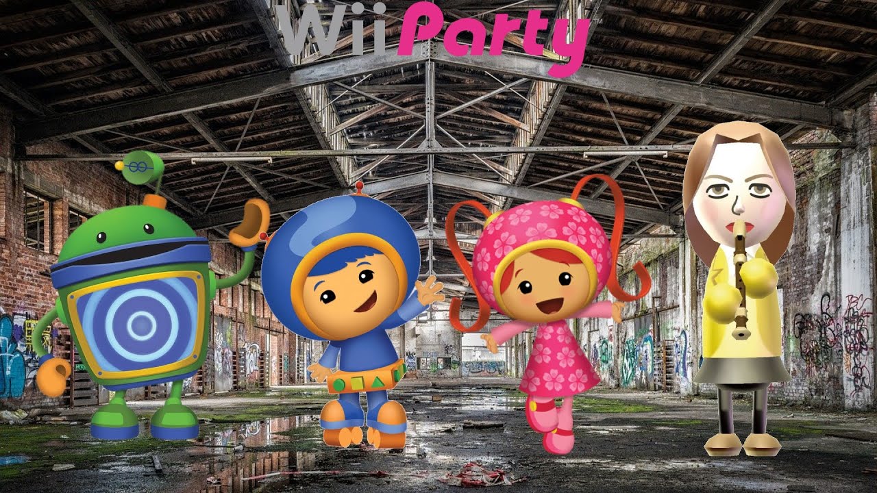 Wii Party - Board Game Island - Bot Vs Geo Vs Milli Vs Elisa (Ep. 29)