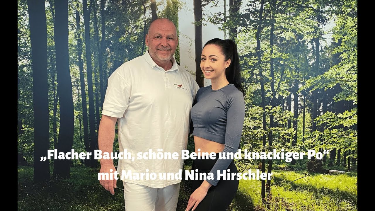 „Flacher Bauch, schöne Beine und knackiger Po“ mit Mario und Nina Hirschler