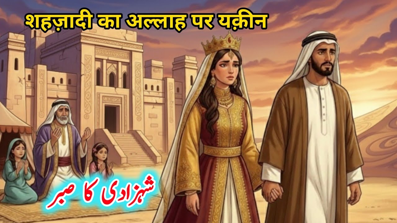 Ek Shehzadi Ka Allah Par Yakeen Jisne Badal Di Taqdeer | kashi voice tv