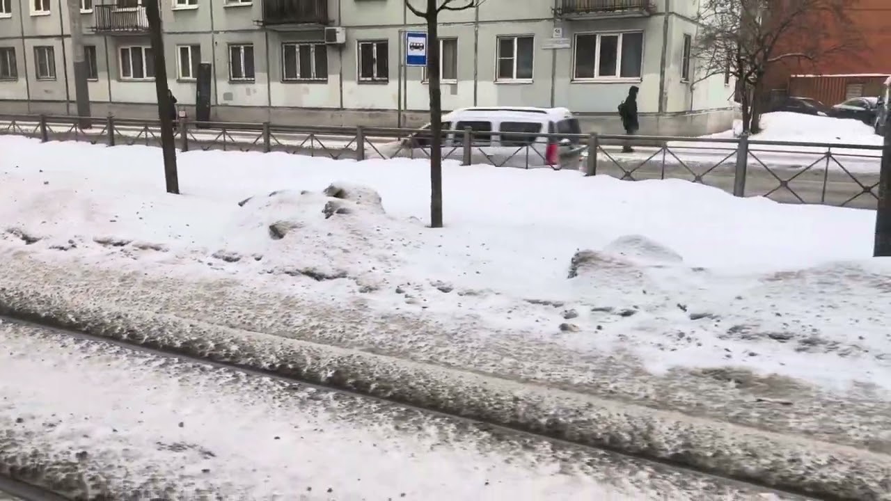 «Пока ещё бесплатный» Поездка на трамвае 71-932 «Невский» по 30 маршруту!