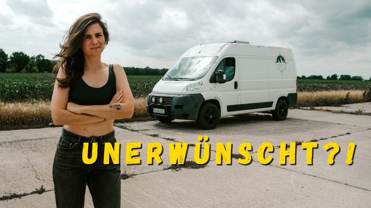 UNERWÜNSCHT in Deutschland?! | Mit dem VAN in der HEIMAT 🚐💨