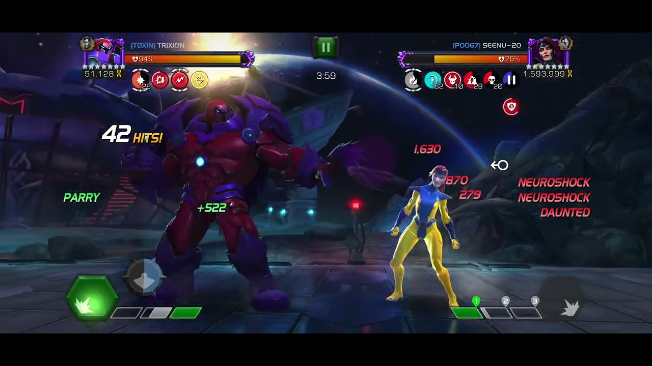 [T&oslash;x&igrave;N] AW S63.10 Onslaught vs Node 10 Jean Grey
