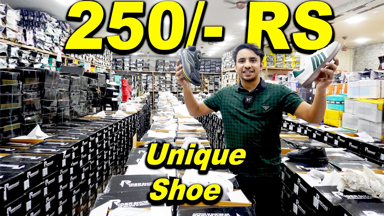 Latest Branded Shoes Warehouse 😍🤯| Imported Shoes | Cheapest Shoes Wholesale Market |