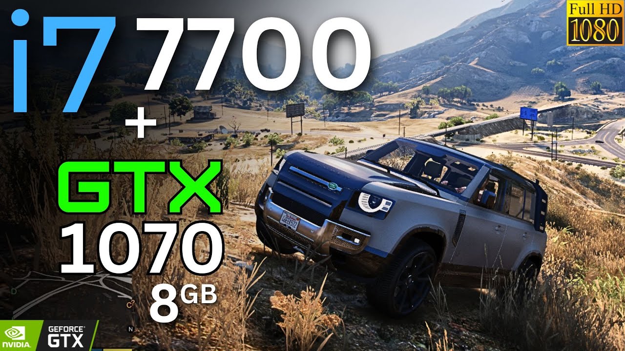 i7 7700 + GTX 1070 Tested in 13 Games | 1080p (2025)