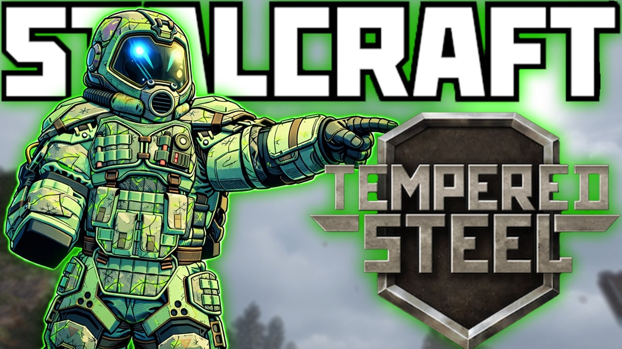 Новый сезон закаленной стали &mdash; это просто безумие! - STALCRAFT:X