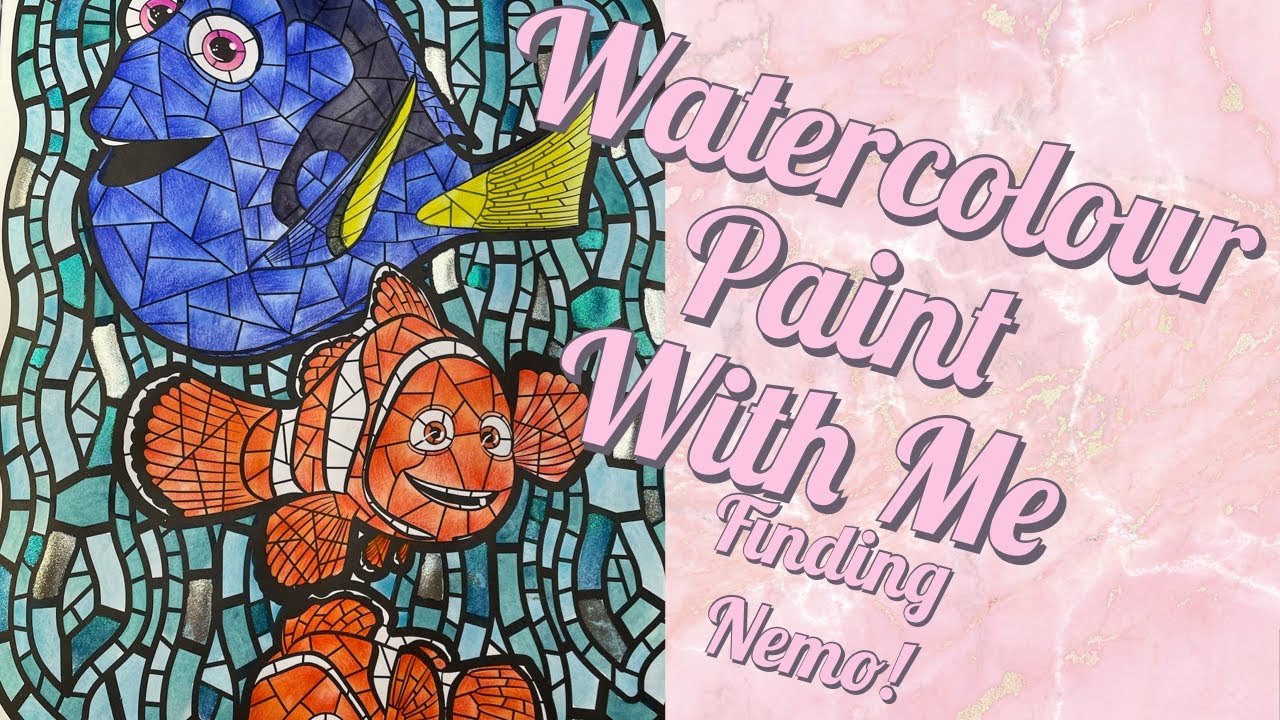 Disneys Vitrales Colouring Book