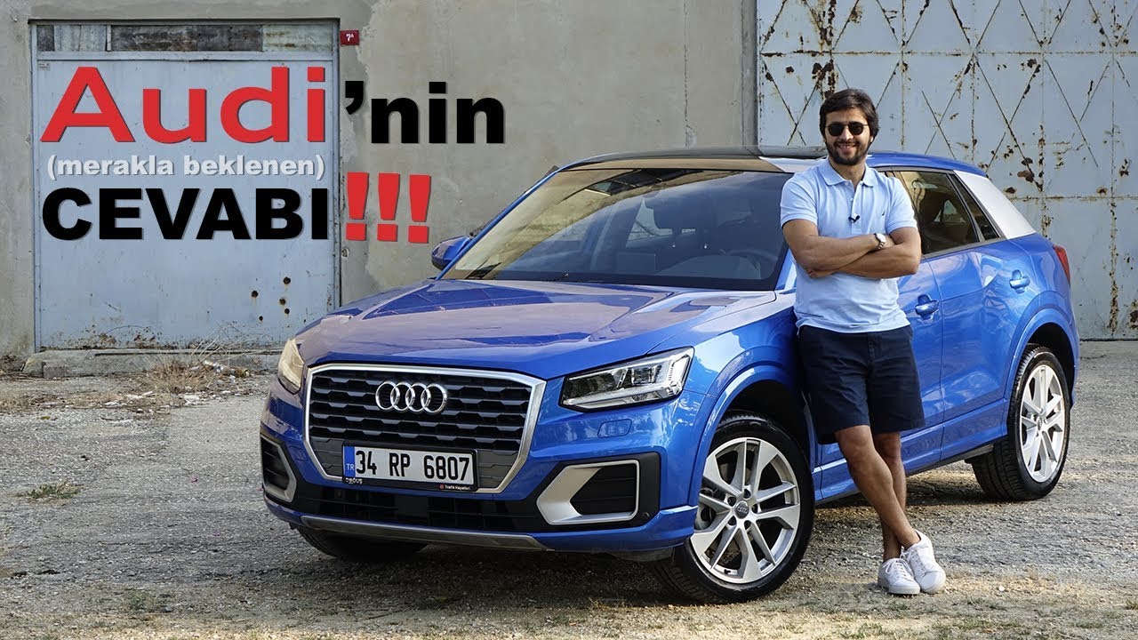 Audi Q2 Test Sürüşü
