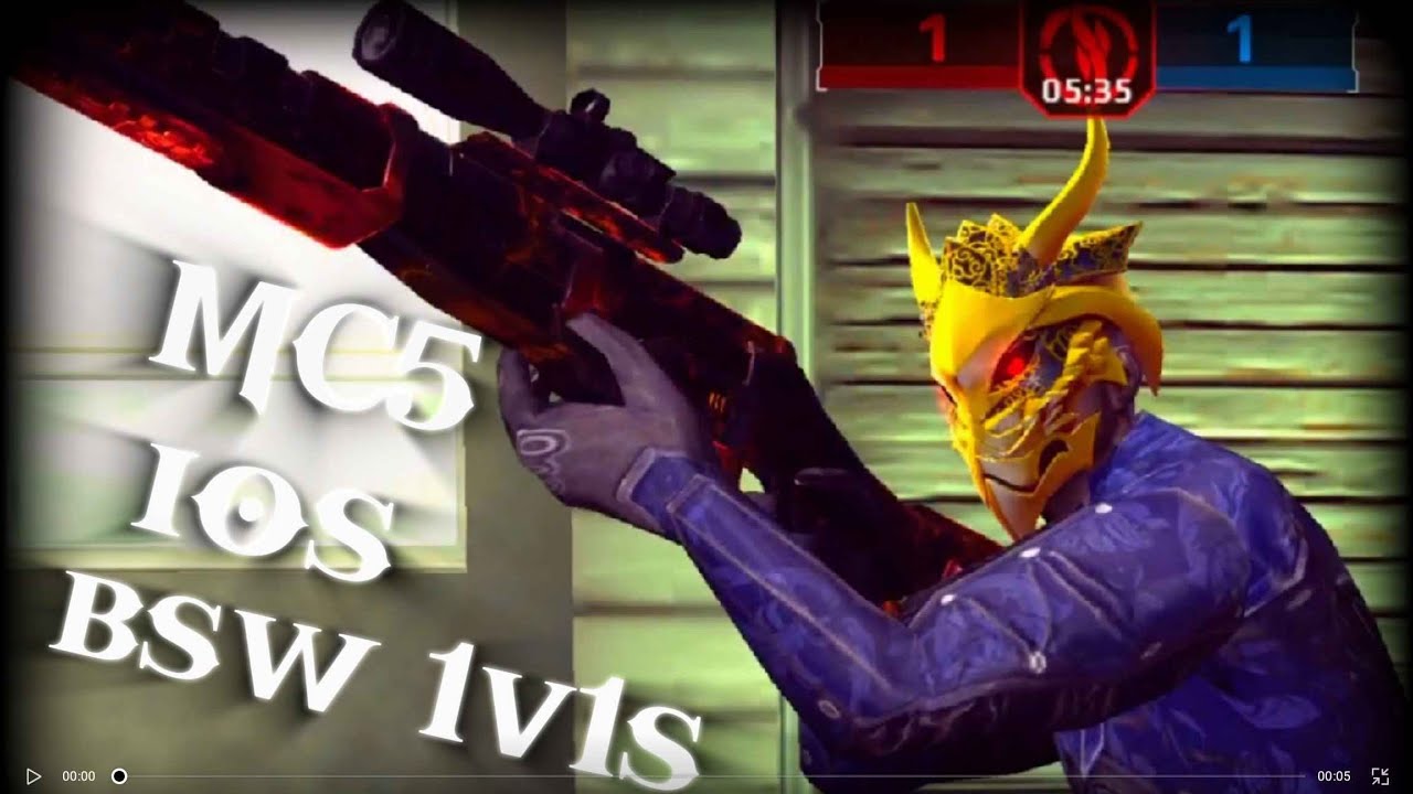 MC5 ios Bsw 1v1s (for fun)