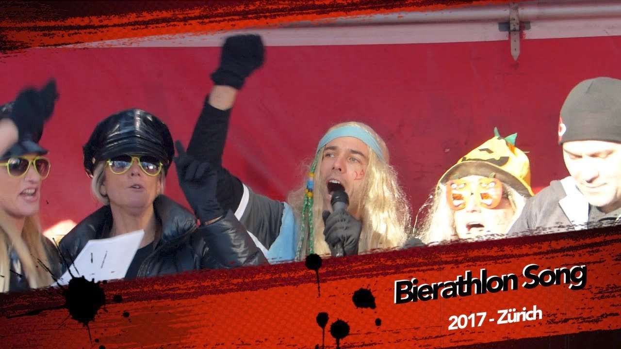 Bierathlon Song 2017 / Z&uuml;rich