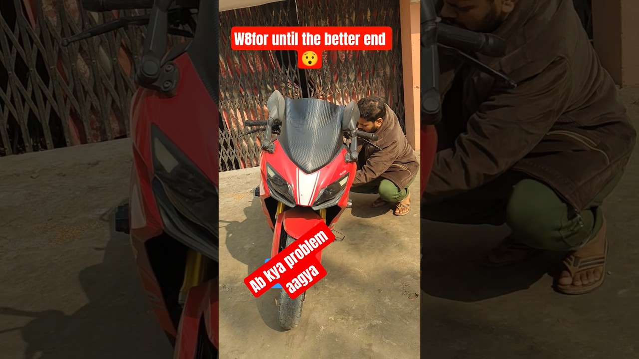 "My First Time Riding a  Apache RR 310 sports bike..