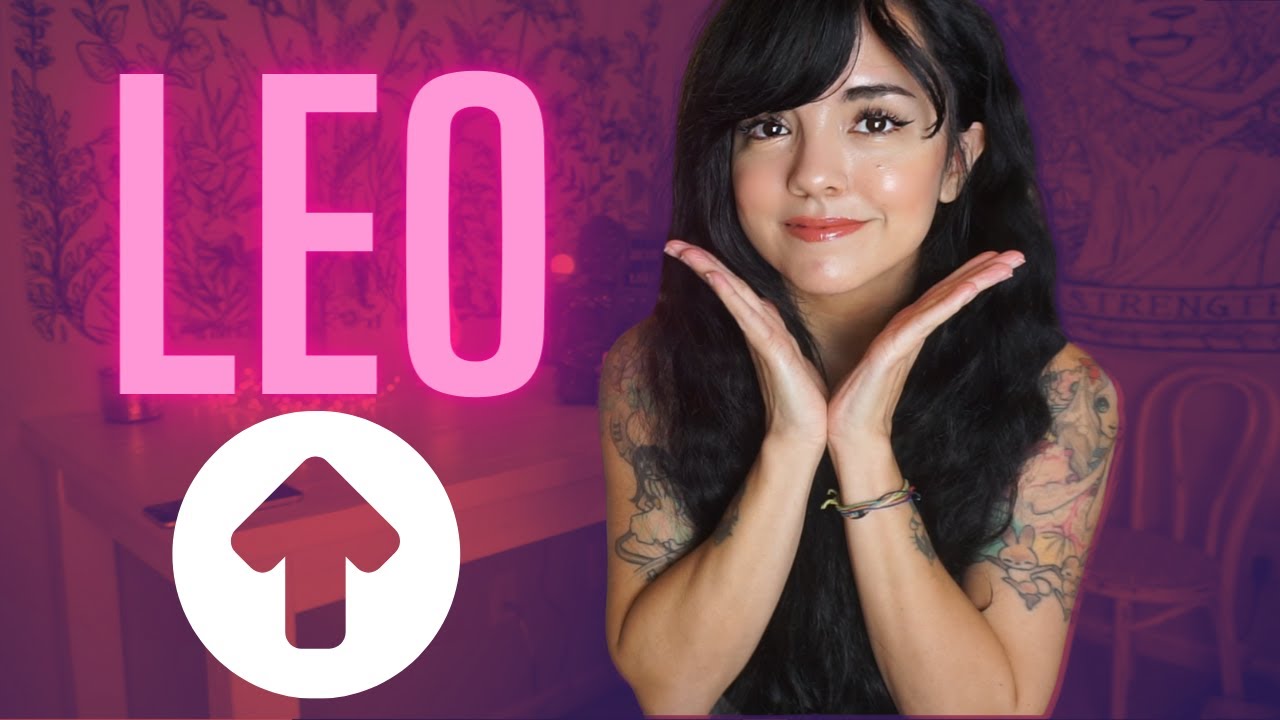LEO RISING | LEO ASCENDANT | How do you see the world? | How can you glow up? | + LOVE TIPS