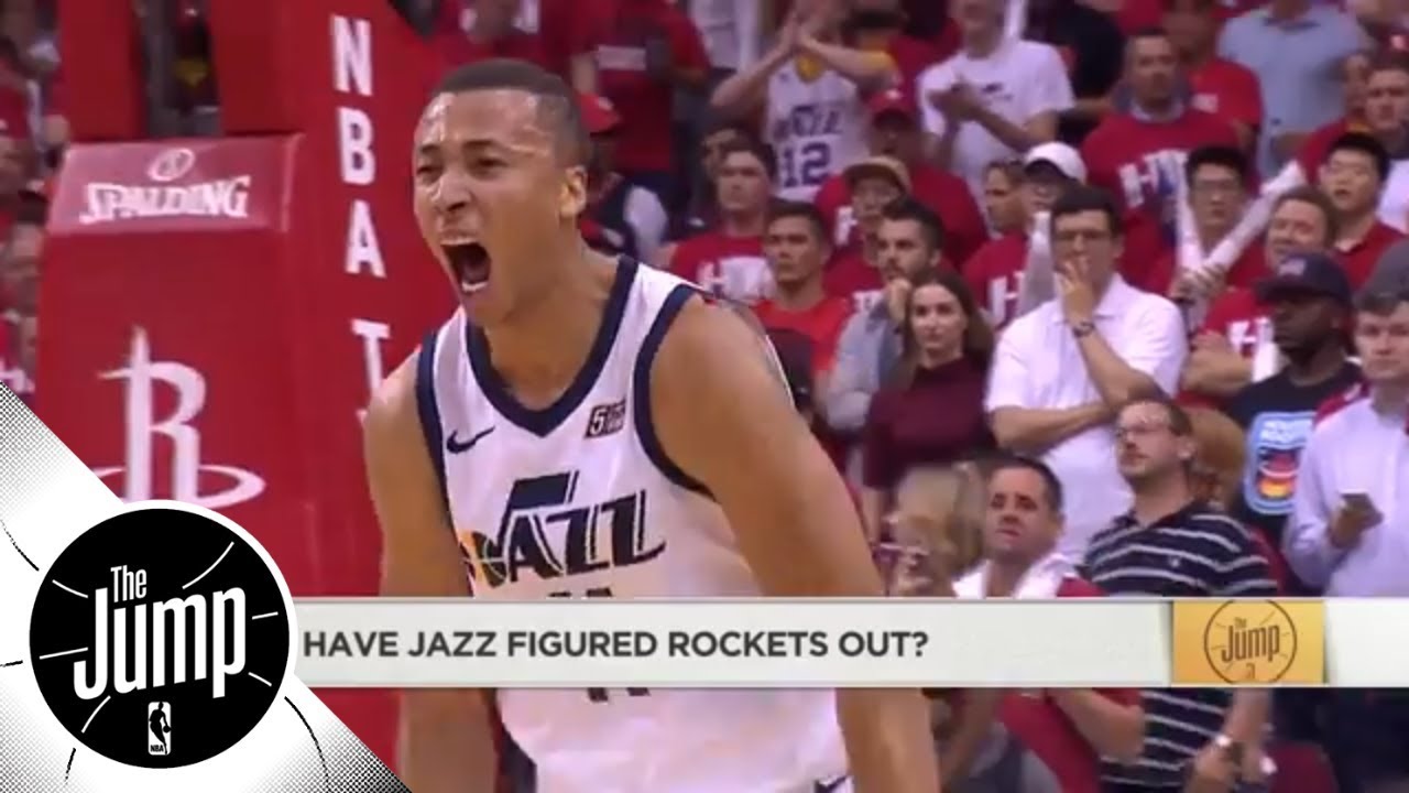 Have the Utah Jazz figured out the Houston Rockets? | The Jump | ESPN