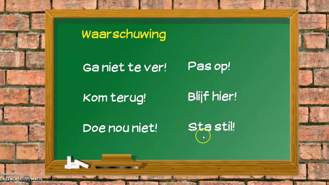 gebiedende wijs