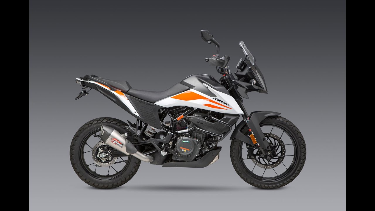2020 KTM 390 Adventure Exhaust Sound Stock vs. Yoshimura AT2 Slip-on