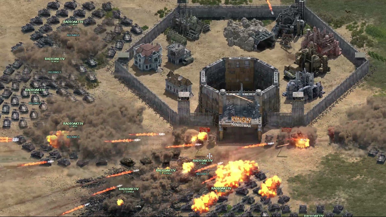 COMBAT SIEGE 68