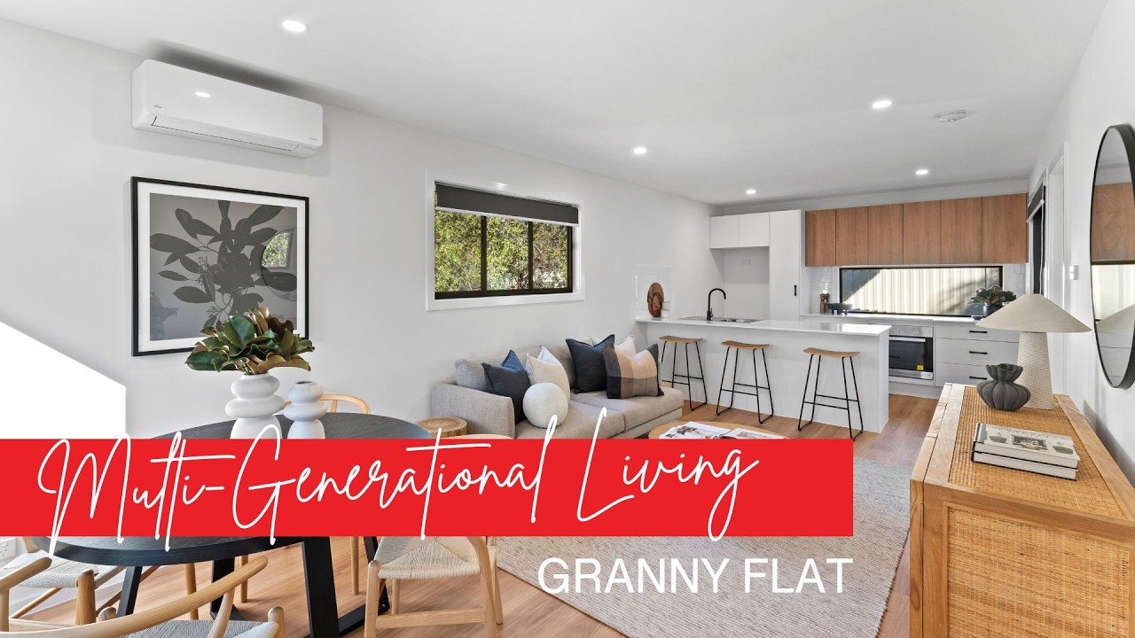 Multi-Generational Living at its Best - Private and Spacious Granny Flat!