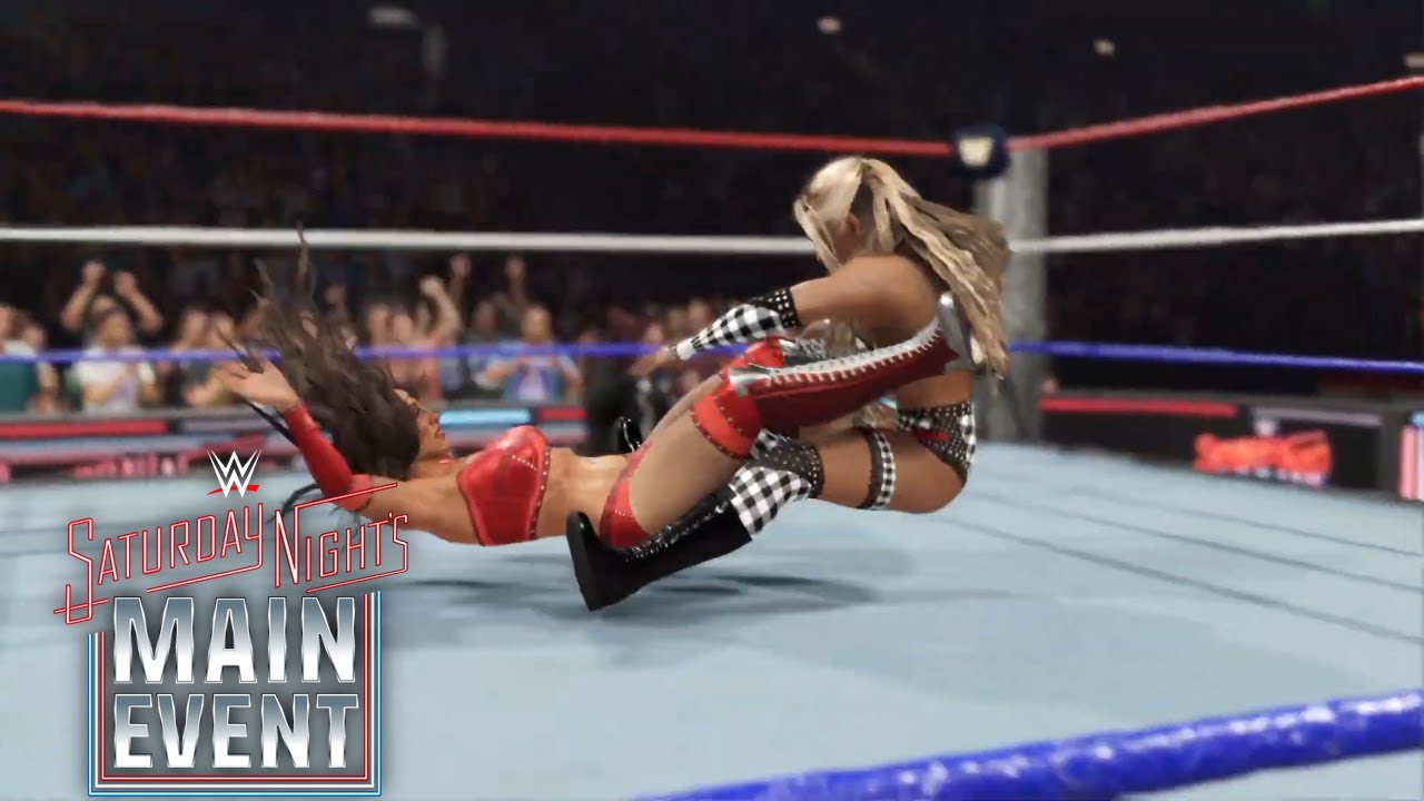 WWE 2K25 - Chelsea Green Vs Tiffany Stratton - WWE Women's Title: SNME January 2026