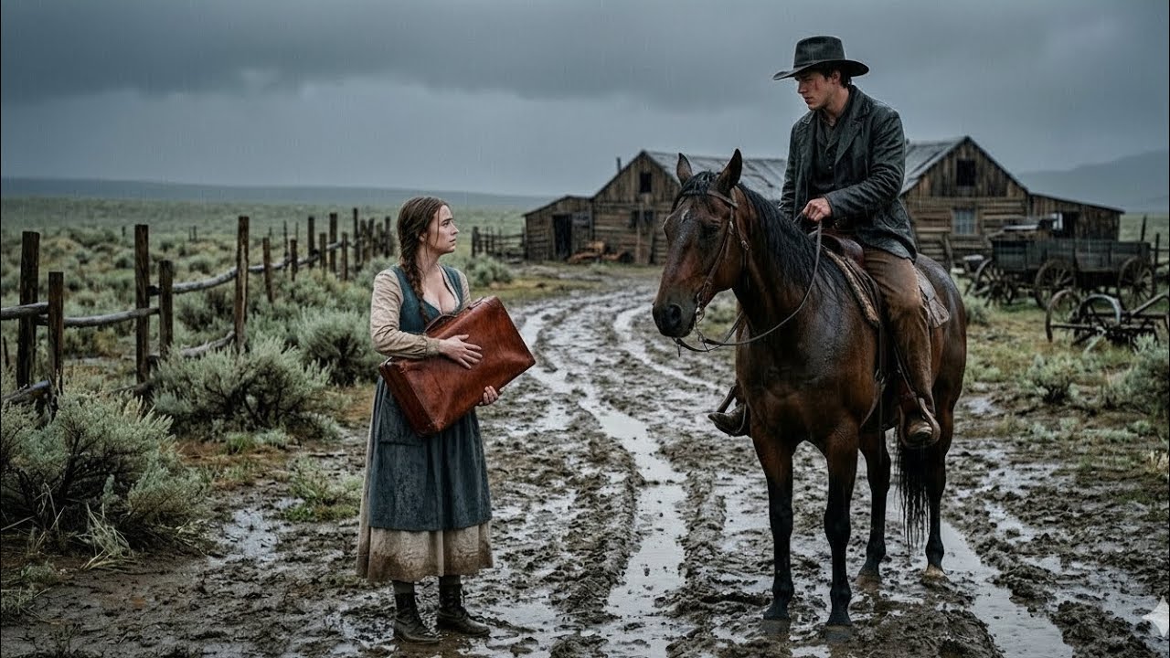 Lone Cowboy Found an Abandoned Mail-Order Bride in a Storm &mdash; What Happened Next Changed Everything